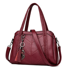 Load image into Gallery viewer, Leather Tote Handbags