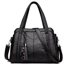 Load image into Gallery viewer, Leather Tote Handbags
