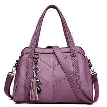 Load image into Gallery viewer, Leather Tote Handbags