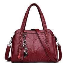 Load image into Gallery viewer, Leather Tote Handbags