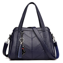 Load image into Gallery viewer, Leather Tote Handbags