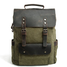 Load image into Gallery viewer, Vintage Backpack
