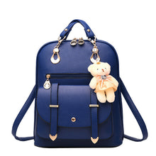 Load image into Gallery viewer, Shoulder Backpacks Bear Backpack Casual In women Daypacks high quality backpacks shopping Satchel #YL5
