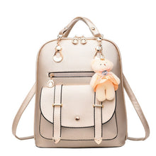Load image into Gallery viewer, Shoulder Backpacks Bear Backpack Casual In women Daypacks high quality backpacks shopping Satchel #YL5