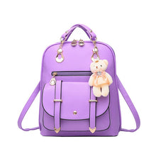 Load image into Gallery viewer, Shoulder Backpacks Bear Backpack Casual In women Daypacks high quality backpacks shopping Satchel #YL5