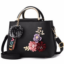 Load image into Gallery viewer, Flowers  Designer Handbags