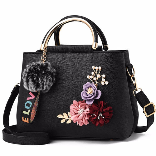 Flowers  Designer Handbags