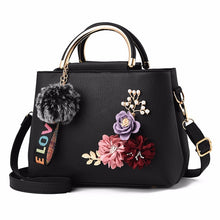Load image into Gallery viewer, Flowers  Designer Handbags