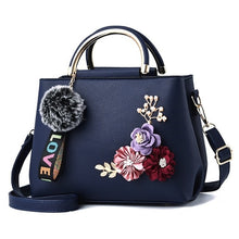 Load image into Gallery viewer, Flowers  Designer Handbags