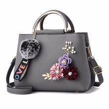 Load image into Gallery viewer, Flowers  Designer Handbags