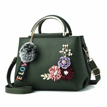 Load image into Gallery viewer, Flowers  Designer Handbags