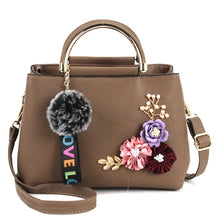Load image into Gallery viewer, Flowers  Designer Handbags