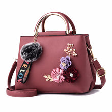 Load image into Gallery viewer, Flowers  Designer Handbags