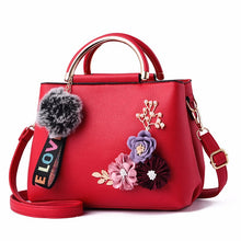 Load image into Gallery viewer, Flowers  Designer Handbags