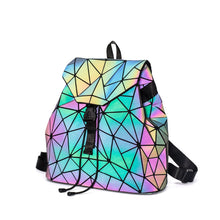 Load image into Gallery viewer, Luminous Geometry Backpack
