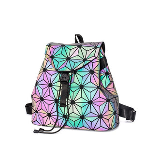 Luminous Geometry Backpack