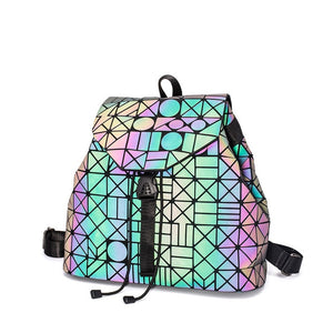 Luminous Geometry Backpack