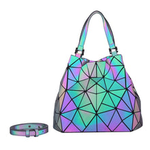 Load image into Gallery viewer, Geometry Laser Handbag