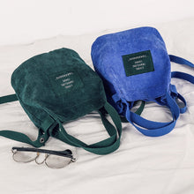 Load image into Gallery viewer, Mini Corduroy Shoulder Bag