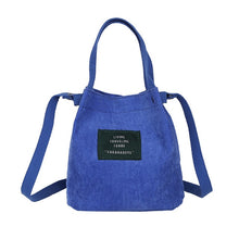 Load image into Gallery viewer, Mini Corduroy Shoulder Bag