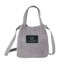 Load image into Gallery viewer, Mini Corduroy Shoulder Bag