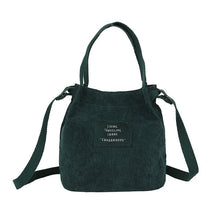 Load image into Gallery viewer, Mini Corduroy Shoulder Bag