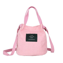 Load image into Gallery viewer, Mini Corduroy Shoulder Bag