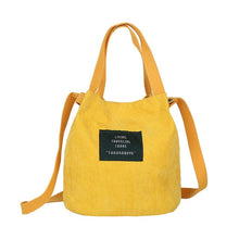 Load image into Gallery viewer, Mini Corduroy Shoulder Bag
