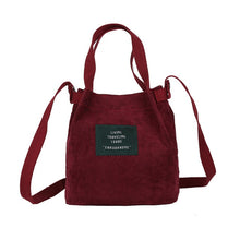 Load image into Gallery viewer, Mini Corduroy Shoulder Bag