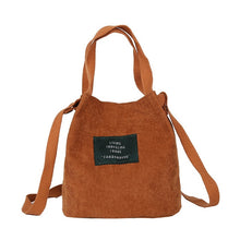 Load image into Gallery viewer, Mini Corduroy Shoulder Bag
