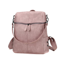 Load image into Gallery viewer, Nubuck Leather Backpacks