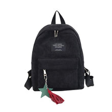 Load image into Gallery viewer, Velour Travel Backpack