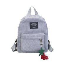 Load image into Gallery viewer, Velour Travel Backpack