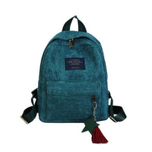 Load image into Gallery viewer, Velour Travel Backpack