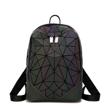Load image into Gallery viewer, Geometric Luminous Backpacks