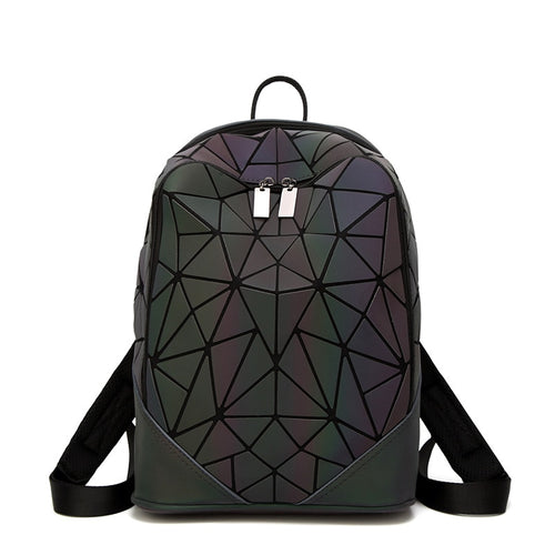 Geometric Luminous Backpacks