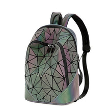 Load image into Gallery viewer, Geometric Luminous Backpacks