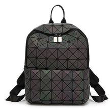 Load image into Gallery viewer, Geometric Luminous Backpacks