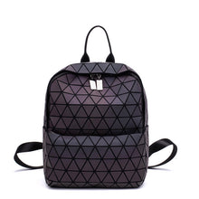 Load image into Gallery viewer, Geometric Luminous Backpacks