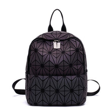 Load image into Gallery viewer, Geometric Luminous Backpacks