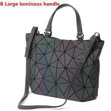 Load image into Gallery viewer, Geometry Laser Handbag