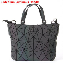 Load image into Gallery viewer, Geometry Laser Handbag