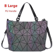 Load image into Gallery viewer, Geometry Laser Handbag