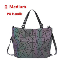 Load image into Gallery viewer, Geometry Laser Handbag