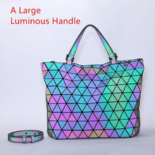 Load image into Gallery viewer, Geometry Laser Handbag