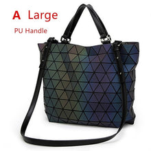 Load image into Gallery viewer, Geometry Laser Handbag