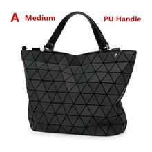 Load image into Gallery viewer, Geometry Laser Handbag