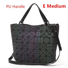 Load image into Gallery viewer, Geometry Laser Handbag