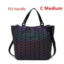 Load image into Gallery viewer, Geometry Laser Handbag