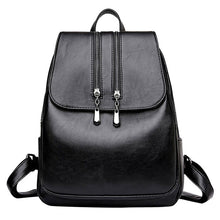 Load image into Gallery viewer, Leather Backpacks